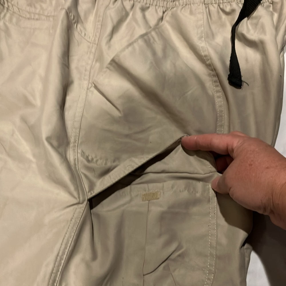 EUC Sz XL Wilson khaki swim cargo shorts - Picture 6 of 9